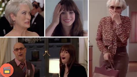 bloopers prada|devil wears prada bloopers.